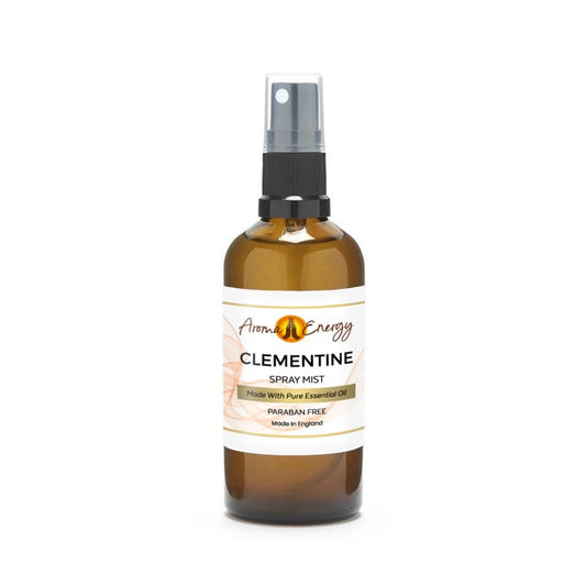 Clementine Essential Oil Room Spray - Aroma Energy