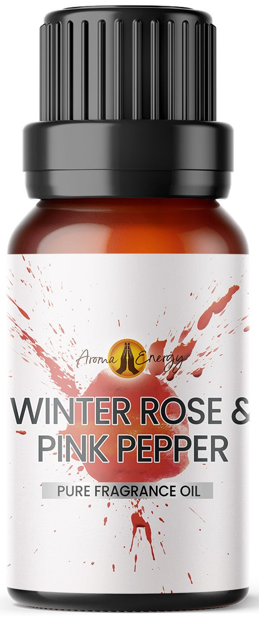 Winter Rose & Pink Pepper Fragrance Oil - Aroma Energy