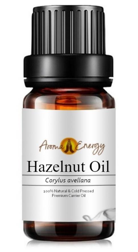 Hazelnut Oil - Base/Carrier Oils, Pure & Natural - Aroma Energy