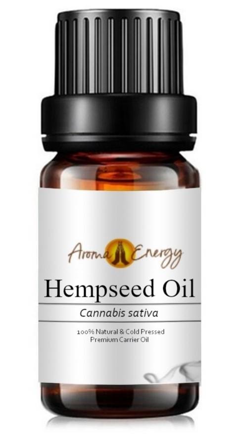 Hempseed Oil - Base/Carrier Oils, Pure & Natural - Aroma Energy