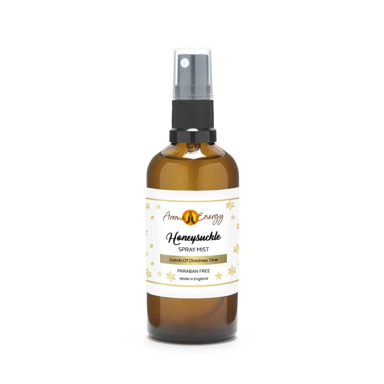Honeysuckle Christmas Fragrance Oil Spray - Aroma Energy