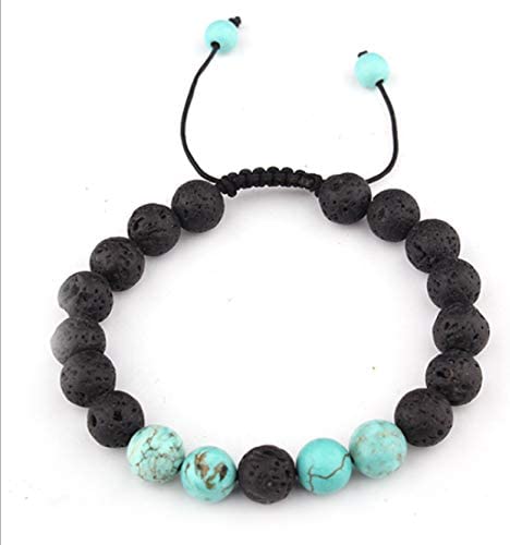 Anxiety bracelet with essential on sale oils