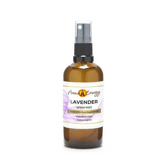 Lavender Essential Oil Room Spray - Aroma Energy