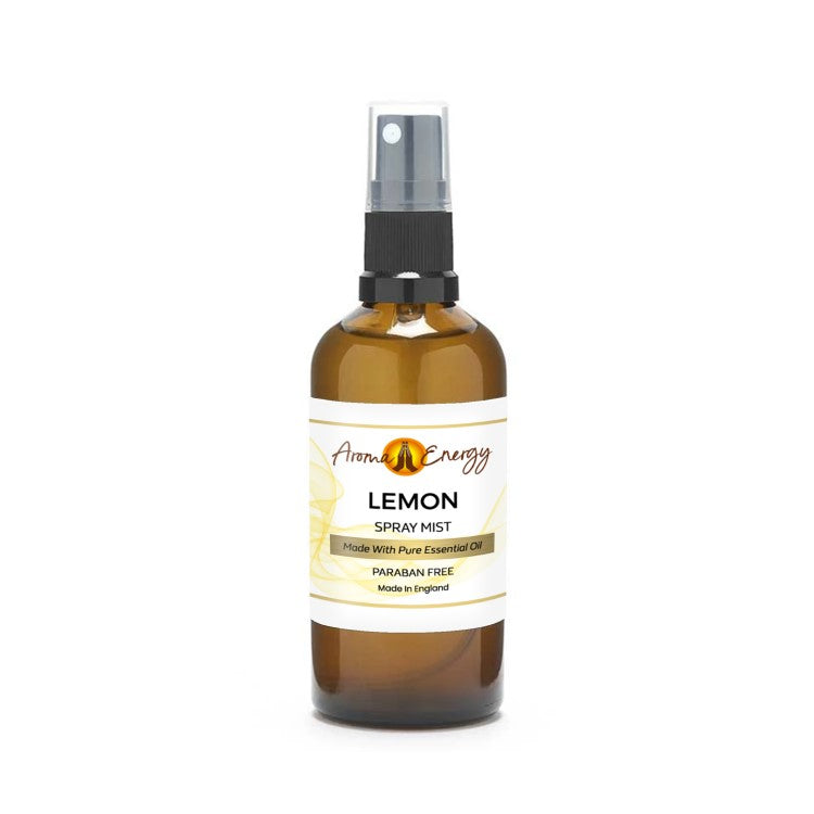 Lemon Essential Oil Room Spray - Aroma Energy