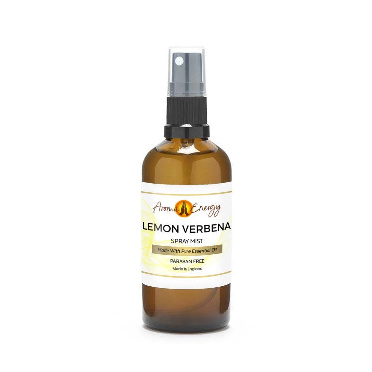 Lemon Verbena Essential Oil Room Spray - Aroma Energy