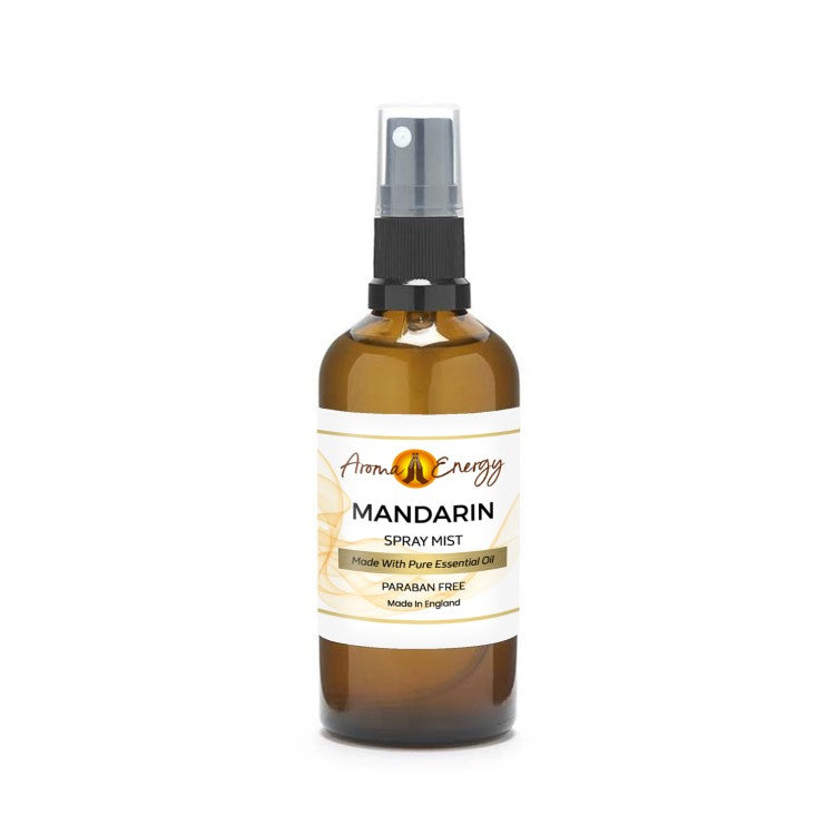 Mandarin Essential Oil Room Spray - Aroma Energy