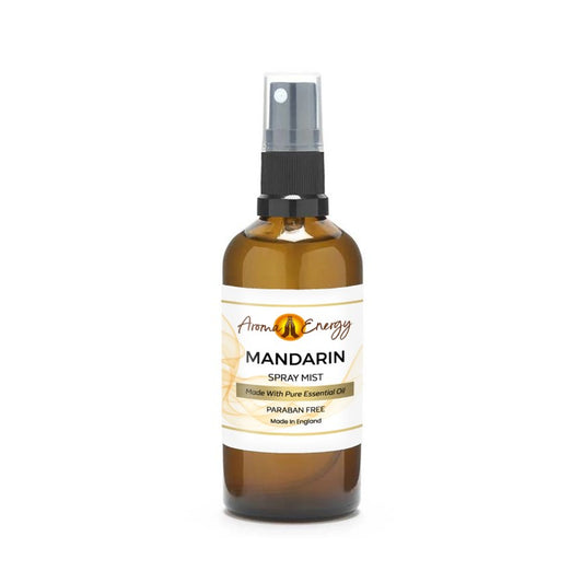 Mandarin Essential Oil Room Spray - Aroma Energy