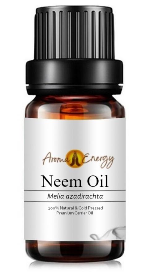 Neem Oil - Base/Carrier Oils, Pure & Natural - Aroma Energy