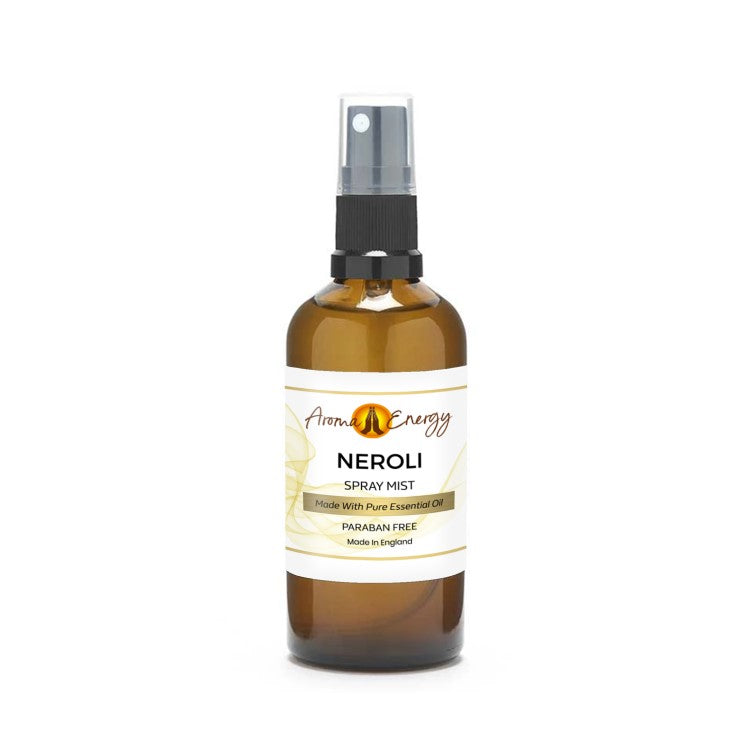 Neroli Essential Oil Room Spray - Aroma Energy