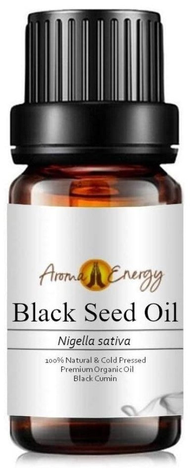 Organic Black Seed Oil - Raw - Aroma Energy