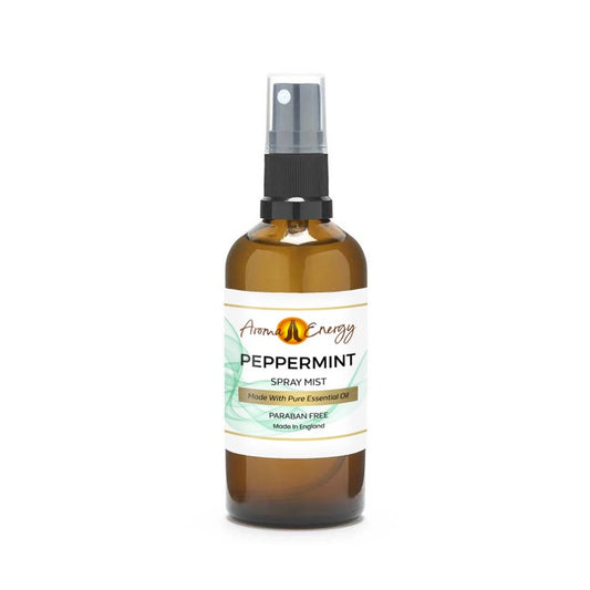 Peppermint Essential Oil Room Spray - Aroma Energy