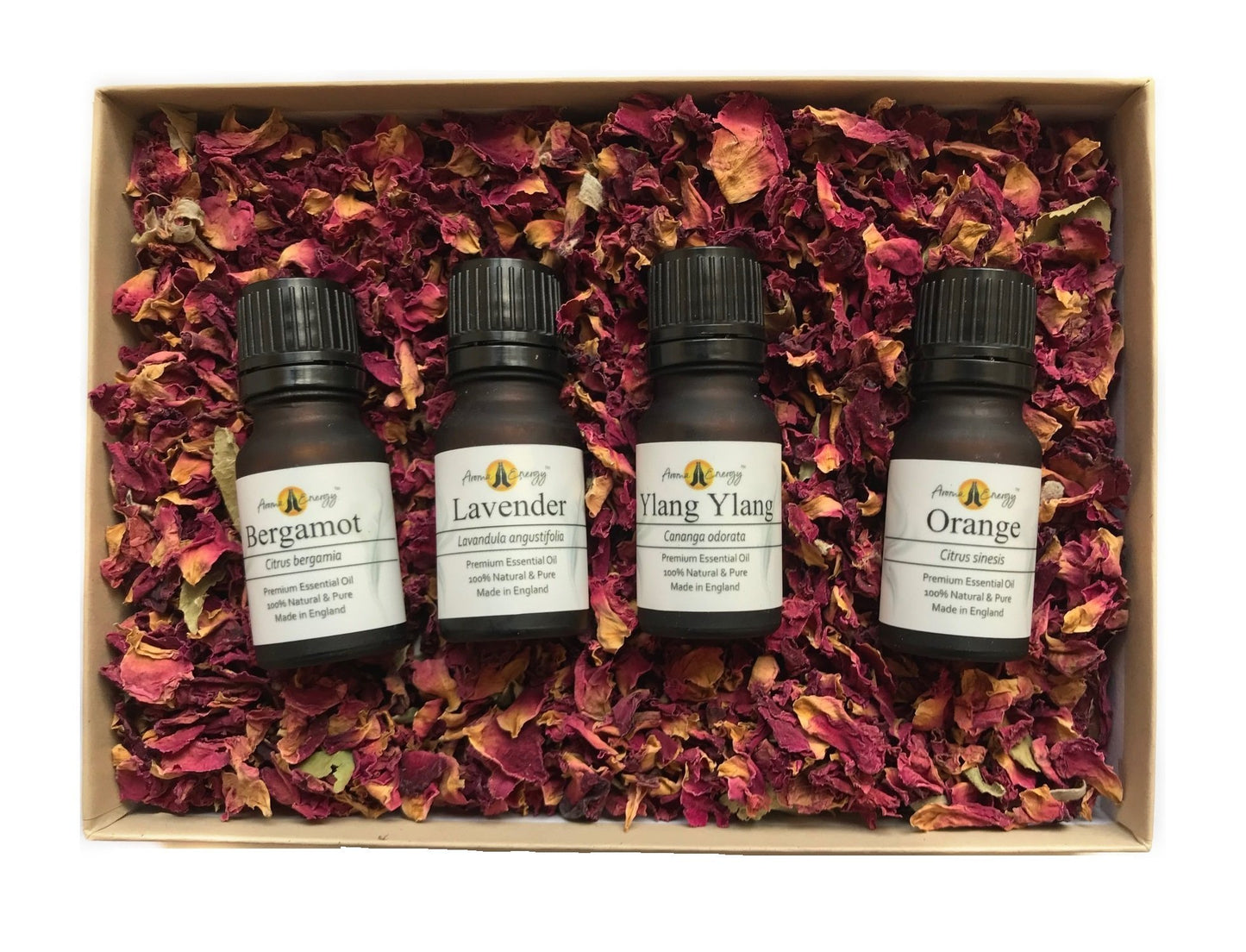 Relax & Unwind - Essential Oil Gift Set - Aroma Energy