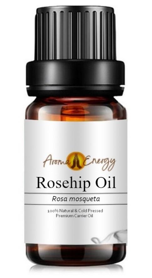 Rosehip Oil - Base/Carrier Oils, Pure & Natural - Aroma Energy
