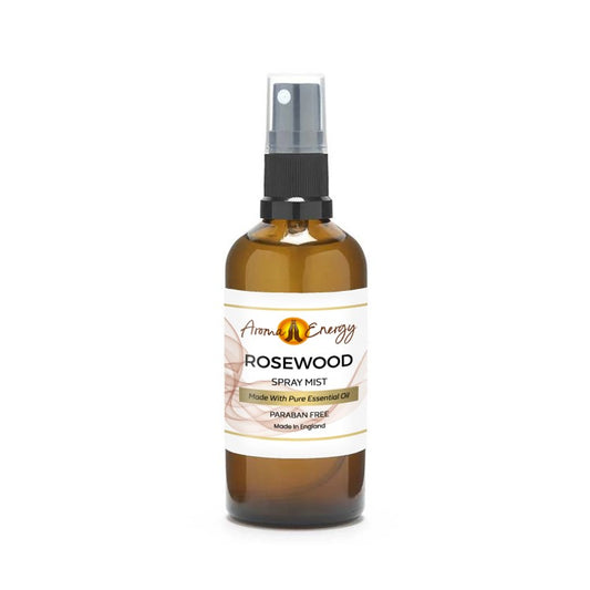 Rosewood Essential Oil Room Spray - Aroma Energy
