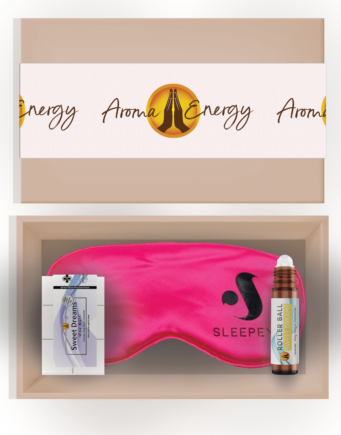 Sweet Dreams Sleep Spa Gift Set - Aroma Energy
