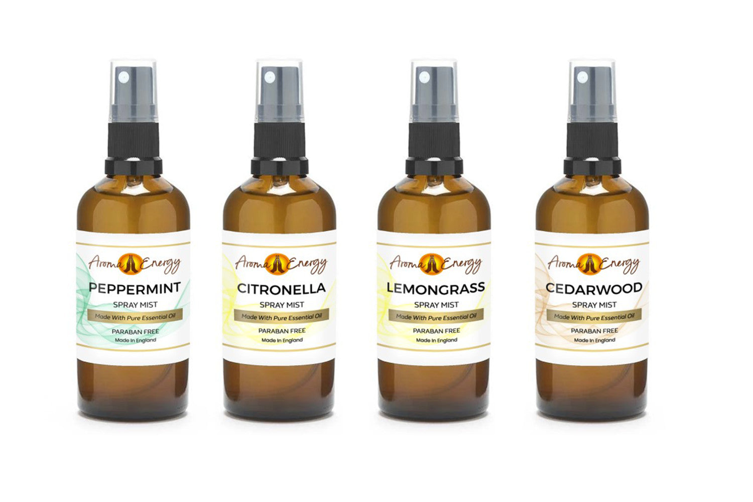 Insect Repellent Essential Oil Room Sprays - Set - Aroma Energy