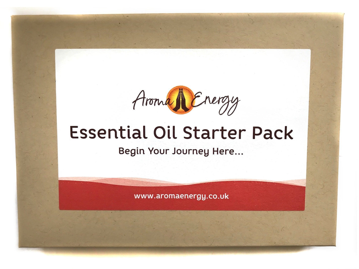 Starter Pack - Essential Oil Gift Set - Aroma Energy