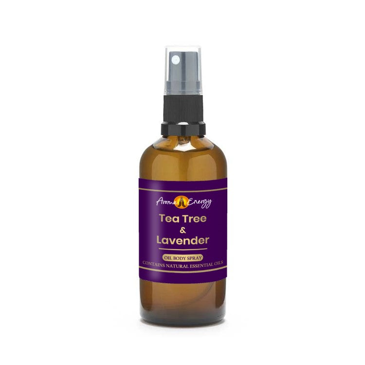 Lavender & Tea Tree Oil Body Spray - Aroma Energy